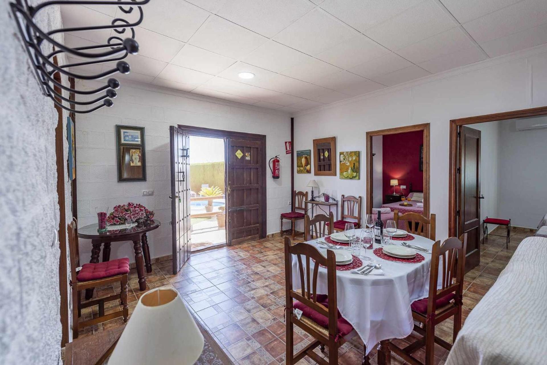 Casa Rural Casita de la Cantera La Lantejuela Exterior foto